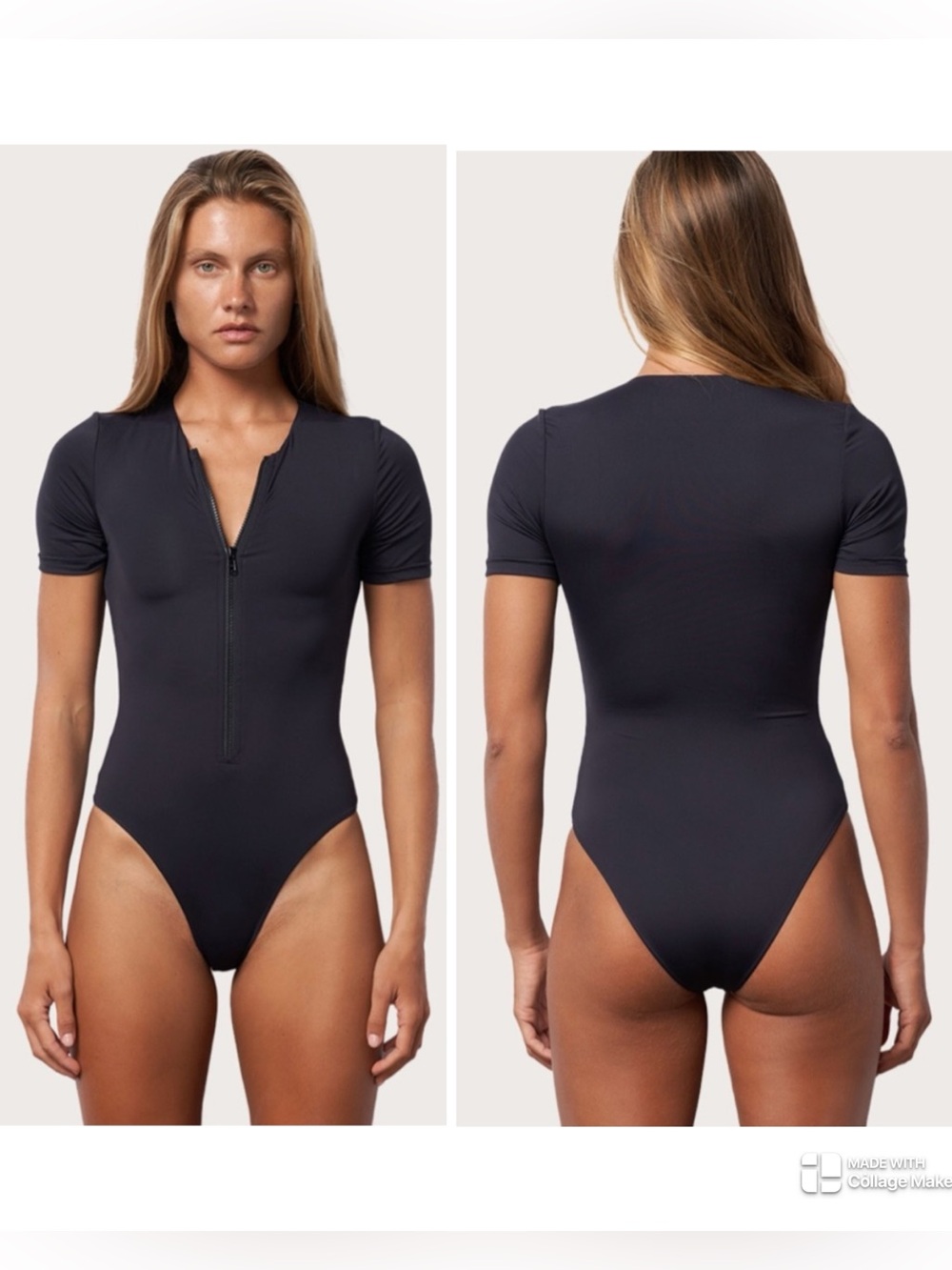 Toast Swim Toast Swim Surf Suit One Piece New